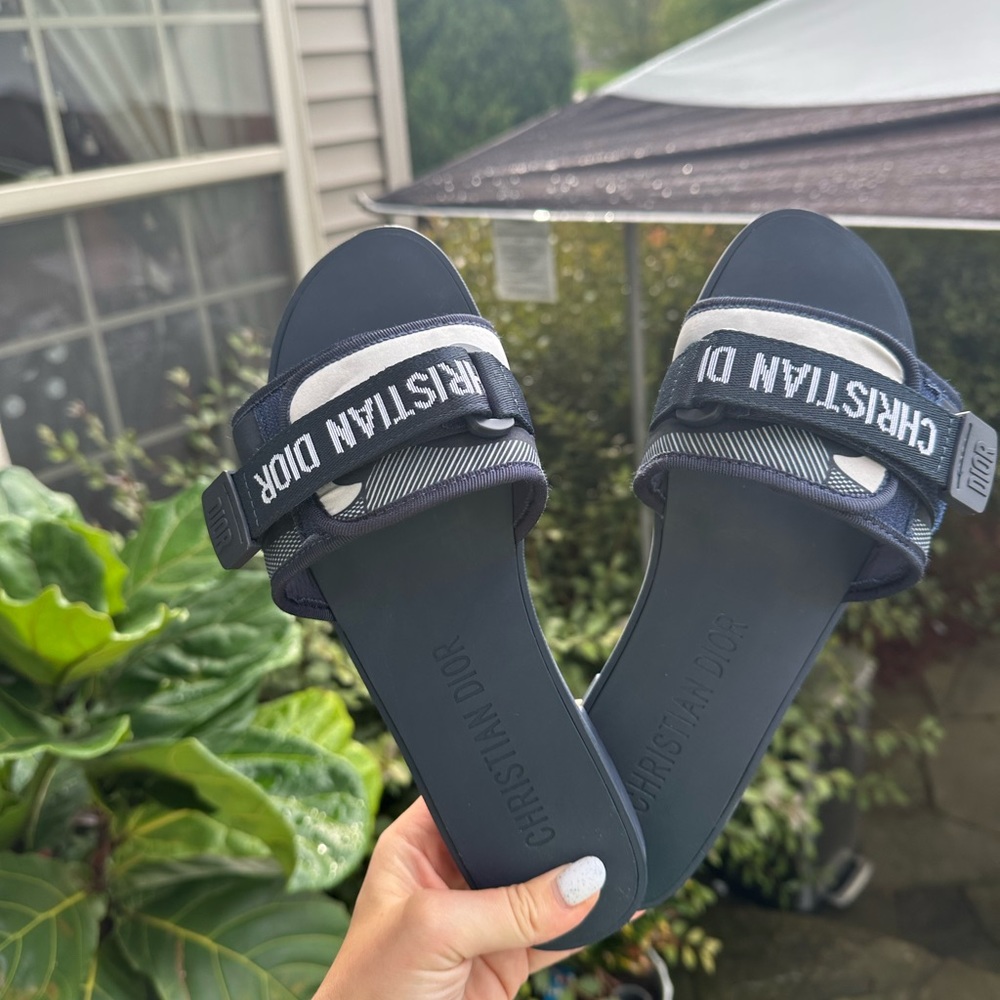 Cd women slides , Dior